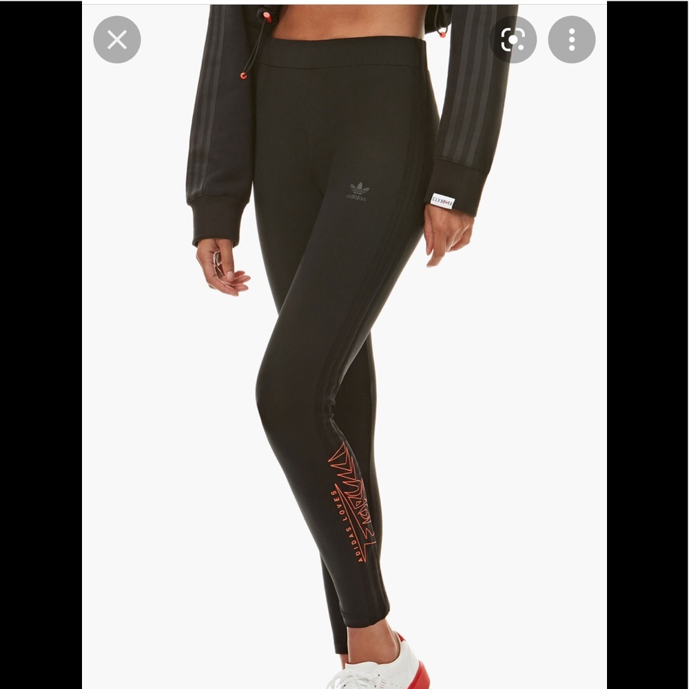 Adidas x Fiorucci leggings